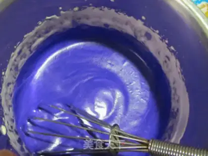 Make Rainbow cake step 2