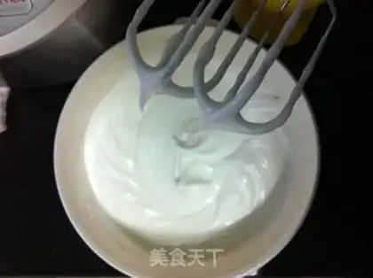 Make Bean with tea and cream rolls step 3