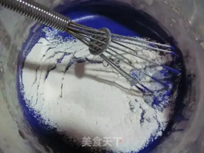 Make Rainbow cake step 3