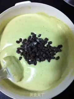 Make Bean with tea and cream rolls step 5