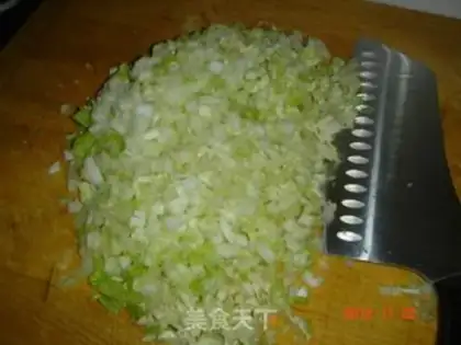 Make A cabbage meatloaf step 1