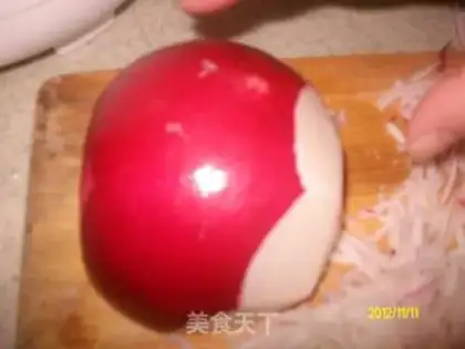 Make Rop and radish step 0
