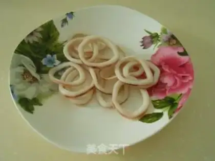 Make Seafood pasta step 1