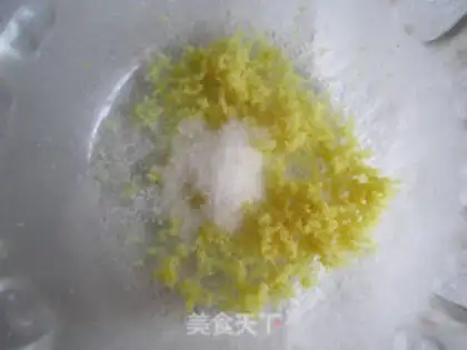 Make Lemon tea bread step 1