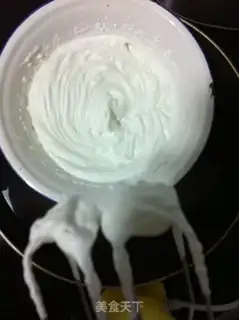 Make Bean with tea and cream rolls step 7