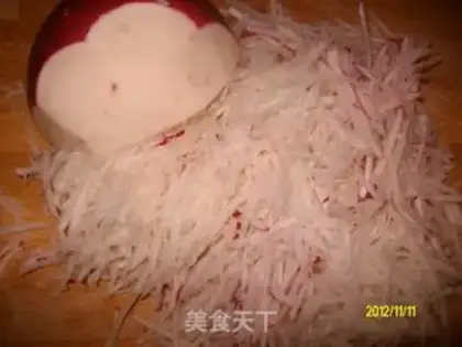 Make Rop and radish step 1