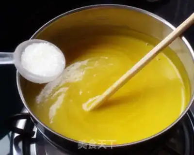 Make Pumpkin corn almond tofu step 9
