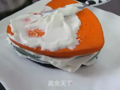 Make Rainbow cake step 7