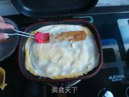 Make Egg pancakes step 6