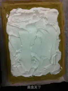 Make Bean with tea and cream rolls step 8