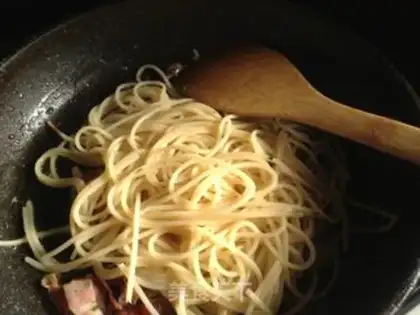 Make Carbonara step 6