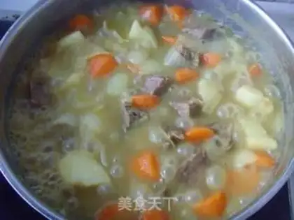 Make Coconut curry beef step 8