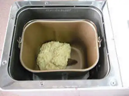 Make Corn oatmeal bread step 4