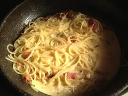 Make Carbonara step 7