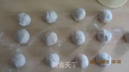 Make Bread with emptiness step 1
