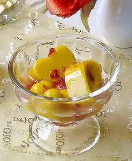 Make Pumpkin corn almond tofu step 11