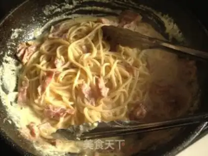 Make Carbonara step 9