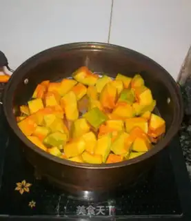 Make Pumpkin pie step 0