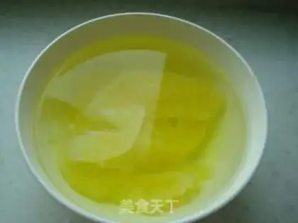 Make ♪ Hammelon toast ♪ step 1