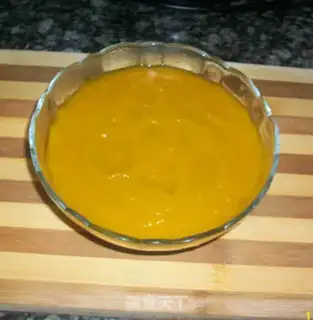 Make Pumpkin pie step 1