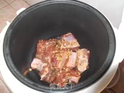 Make Garlic ribs step 3