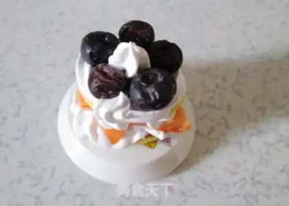 Make A fruit and butter slag step 13