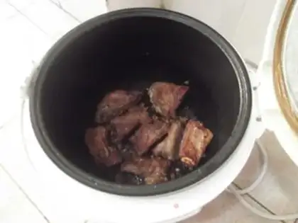 Make Garlic ribs step 4