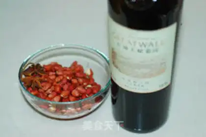 Make Wine pigtails step 2