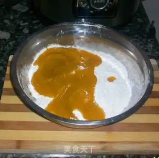 Make Pumpkin pie step 3