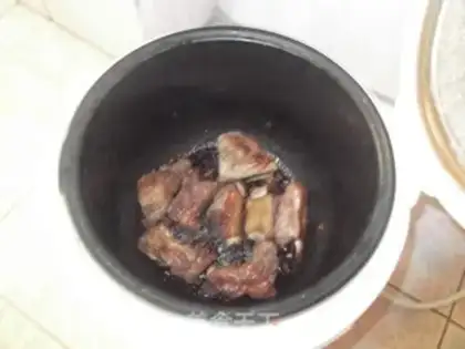 Make Garlic ribs step 5