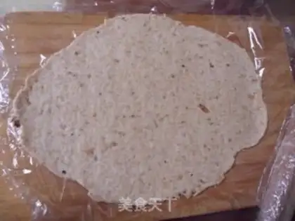 Make A walnut full of wheat cookies step 8