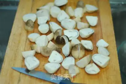 Make Pelican mushrooms step 1