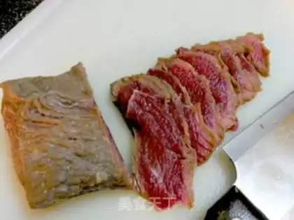 Make Blue bean beef chips step 4