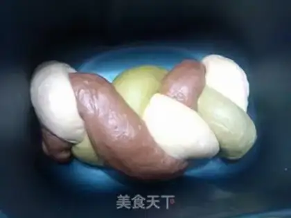 Make Three-colour toast step 1
