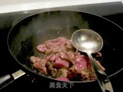 Make Blue bean beef chips step 5