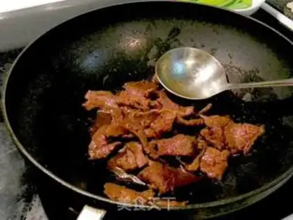 Make Blue bean beef chips step 6