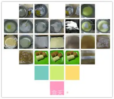 Make Yogurt pine roll step 0