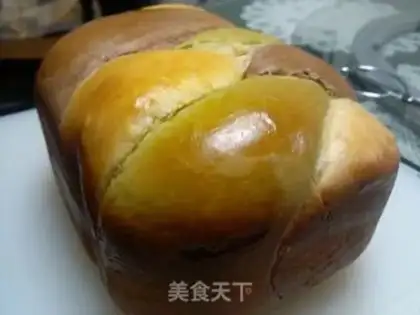 Make Three-colour toast step 3
