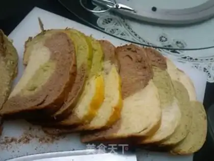 Make Three-colour toast step 4