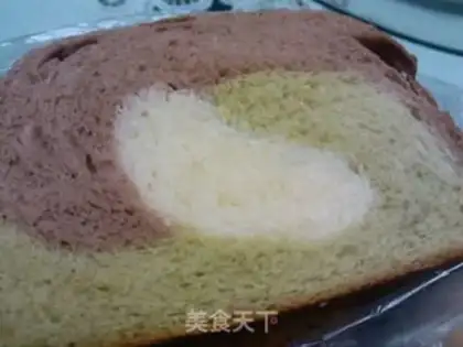 Make Three-colour toast step 5