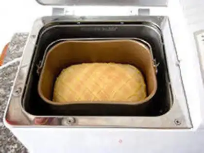 Make Corn oatmeal bread step 17