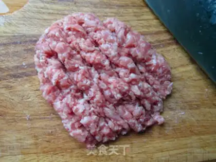 Make Meat and sea cucumber step 0