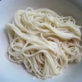 Make Fish noodles step 1
