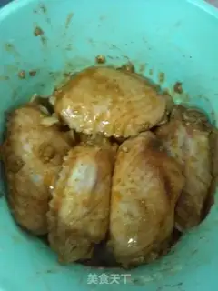 Make Spicy chicken wings step 2