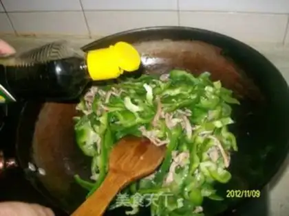 Make Meat and sea cucumber step 2