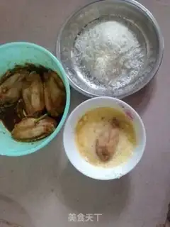 Make Spicy chicken wings step 3