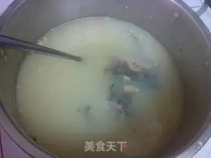 Make Soup from the figs and cucumbers step 5