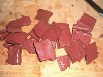 Make Sneaking tofu step 1