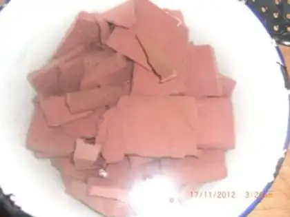 Make Sneaking tofu step 3