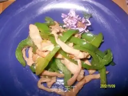 Make Meat and sea cucumber step 5